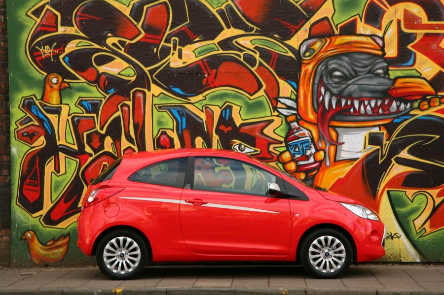  Ford Ka 2008 года  (фото 41 из 115)